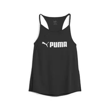Футболка без рукавов Puma Fit Fashion Ult, черный