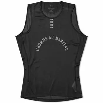 Футболка без рукавов Rapha Pro Team, черный