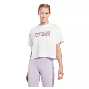 Футболка без рукавов Reebok Essentials Graphic, белый