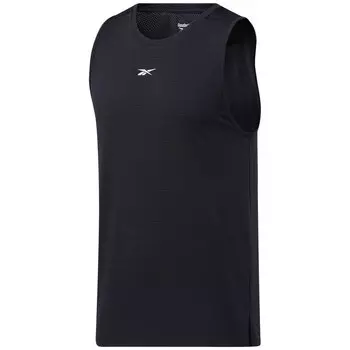 Футболка без рукавов Reebok Sweatshift, черный
