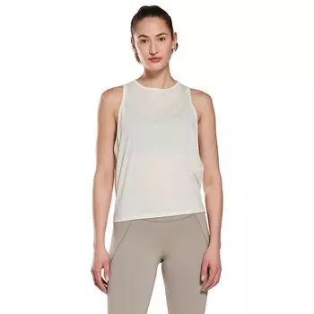 Футболка без рукавов Reebok Yoga Long, белый