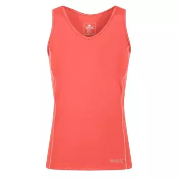 Футболка без рукавов Regatta Varey Active, красный