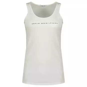 Футболка без рукавов Replay W3989H.000.23297G, белый