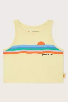 Жилет без рукавов Ride the wave Monsoon, желтый
