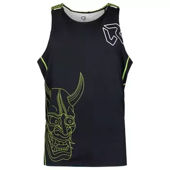 Футболка без рукавов Rock Experience Daisuke O.P, зеленый