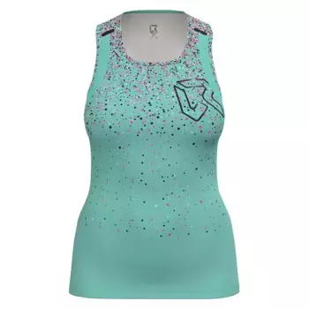 Футболка без рукавов Rock Experience Drip, зеленый