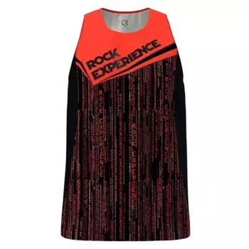 Футболка без рукавов Rock Experience Highway To Hell, черный