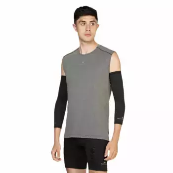 Футболка без рукавов Ronhill Tech golden hour, серый