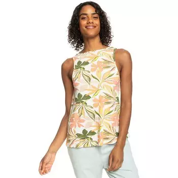 Футболка без рукавов Roxy Better Than Ever Printed, разноцветный