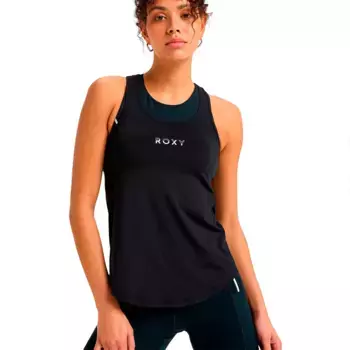 Футболка без рукавов Roxy Bold Moves 2.0 Mesh, черный