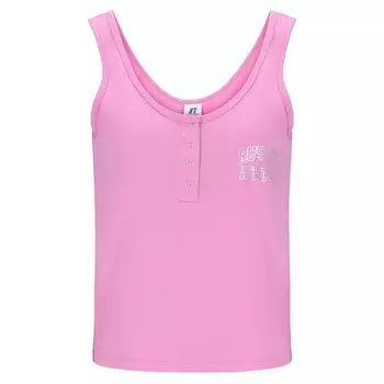 Футболка без рукавов Russell Athletic AWT A31041, розовый