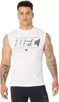 Футболка без рукавов с круглым вырезом Ultimate Fighting UFC, белый