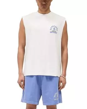 Футболка без рукавов с логотипом Competition Graphic Represent, белый