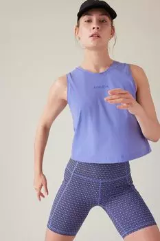 Футболка без рукавов с логотипом Ultimate Athleta, синий