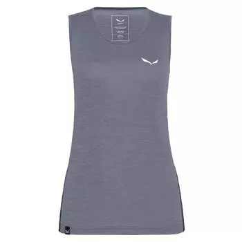 Футболка без рукавов Salewa Puez Graphic Dryton, серый