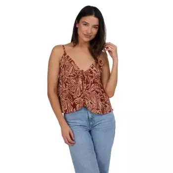 Футболка без рукавов Salty Crew Mainland cami, коричневый