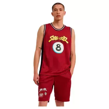 Футболка без рукавов Santa Cruz Winkowski ocho mesh, красный