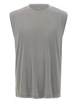 Футболка без рукавов Satisfy, серый