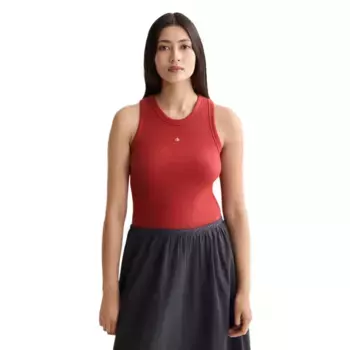 Футболка без рукавов Scotch & Soda Rib, красный