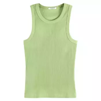 Футболка без рукавов Scotch & Soda U9A00643T, зеленый