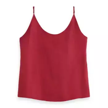 Футболка без рукавов Scotch & Soda U9A00723T, красный