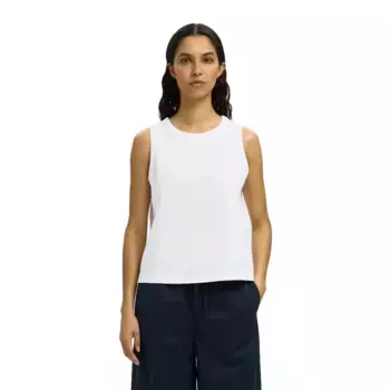 Футболка без рукавов Selected Essential, белый