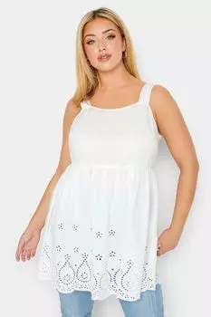 Футболка без рукавов Shiffley Yours, белый