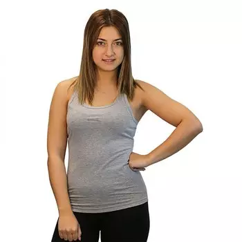 Футболка без рукавов Softee Motivation, серый