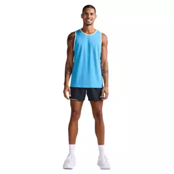Футболка без рукавов спортивная 2XU Aero, синий