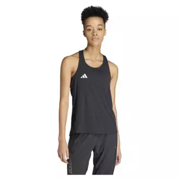 Футболка без рукавов спортивная adidas Adizero Essentials, черный