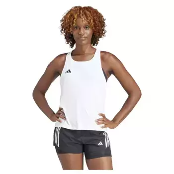 Футболка без рукавов спортивная adidas Adizero Essentials, белый