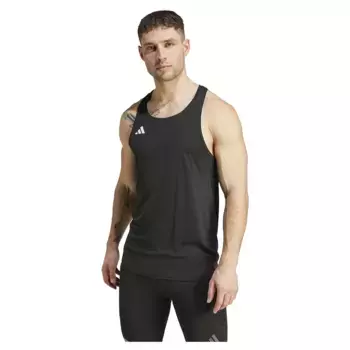 Футболка без рукавов спортивная adidas Adizero Essentials, черный