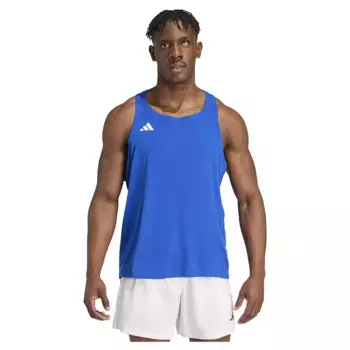 Футболка без рукавов спортивная adidas Adizero Essentials, синий