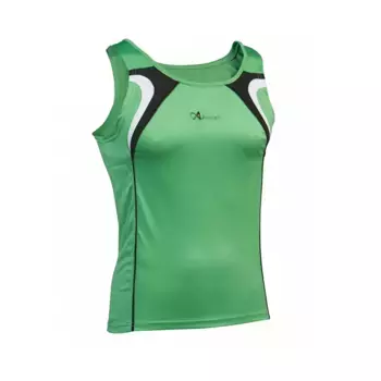 Футболка без рукавов спортивная Asioka Sena, зеленый
