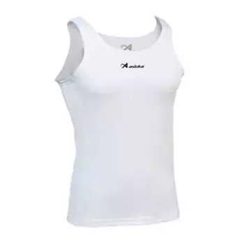 Футболка без рукавов спортивная Asioka Tiber, белый