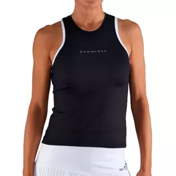 Футболка без рукавов спортивная Endless Essential, черный