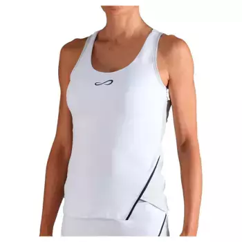 Футболка без рукавов спортивная Endless Zephyr, белый