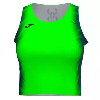 Футболка без рукавов спортивная Joma Elite XI, зеленый