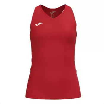 Футболка без рукавов спортивная Joma Olimpiada, красный