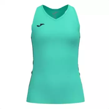 Футболка без рукавов спортивная Joma Olimpiada, зеленый