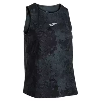 Футболка без рукавов спортивная Joma R-City, черный