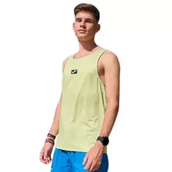 Футболка без рукавов спортивная Joma R-City, зеленый