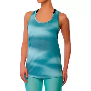 Футболка без рукавов спортивная Mizuno Core Graphic, синий