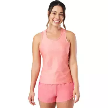 Футболка без рукавов спортивная Nathan Qualifier, розовый