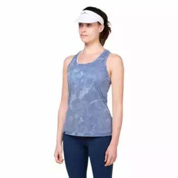 Футболка без рукавов спортивная Ronhill Tech golden hour, синий