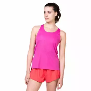 Футболка без рукавов спортивная Ronhill Tech race, розовый