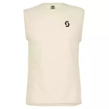 Футболка без рукавов спортивная Scott Endurance LT, бежевый