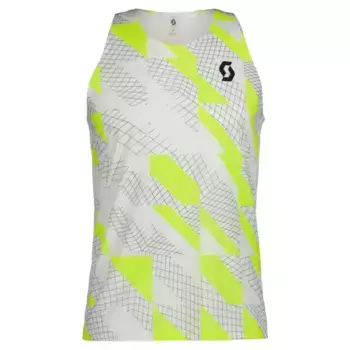 Футболка без рукавов спортивная Scott MS Rc Run, белый