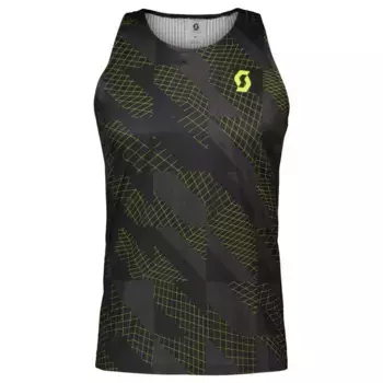 Футболка без рукавов спортивная Scott Rc Run, черный