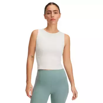 Футболка без рукавов спортивная Under Armour Vanish Seamless, белый
